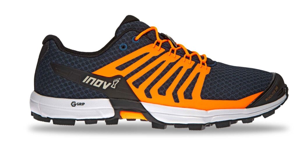 Inov-8 Roclite G 290 Men's Trail Running Shoes Navy/Orange UK 217605JCE